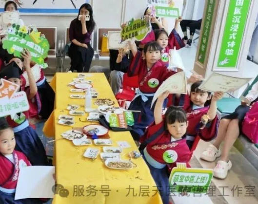 阜阳市|长春中大医院 &ldquo;小小中医传承人&rdquo; 开启一日沉浸式中医奇遇记