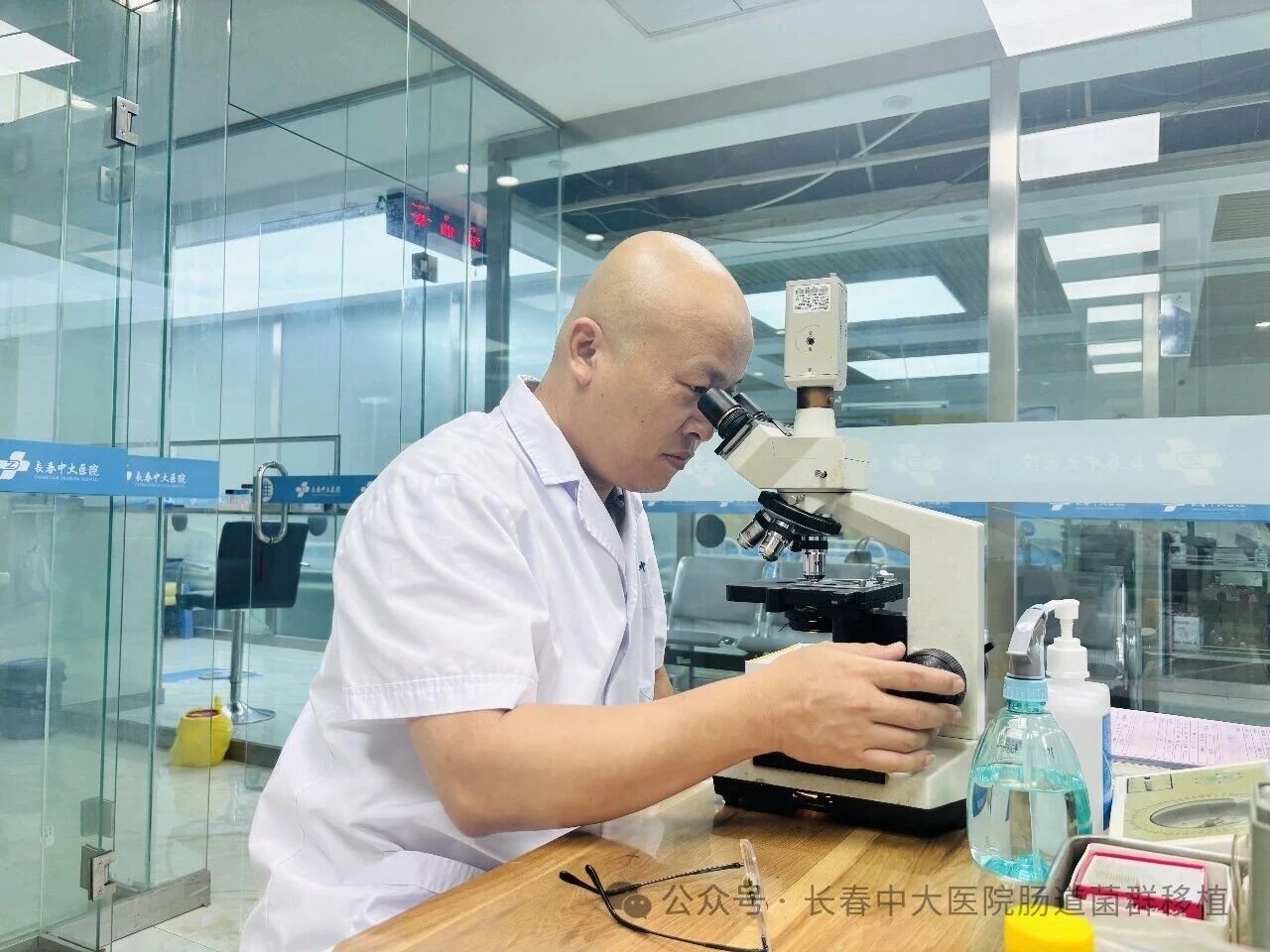 阜阳市|高朋磊医师：左手男科临床，右手肠道菌群移植深入研究