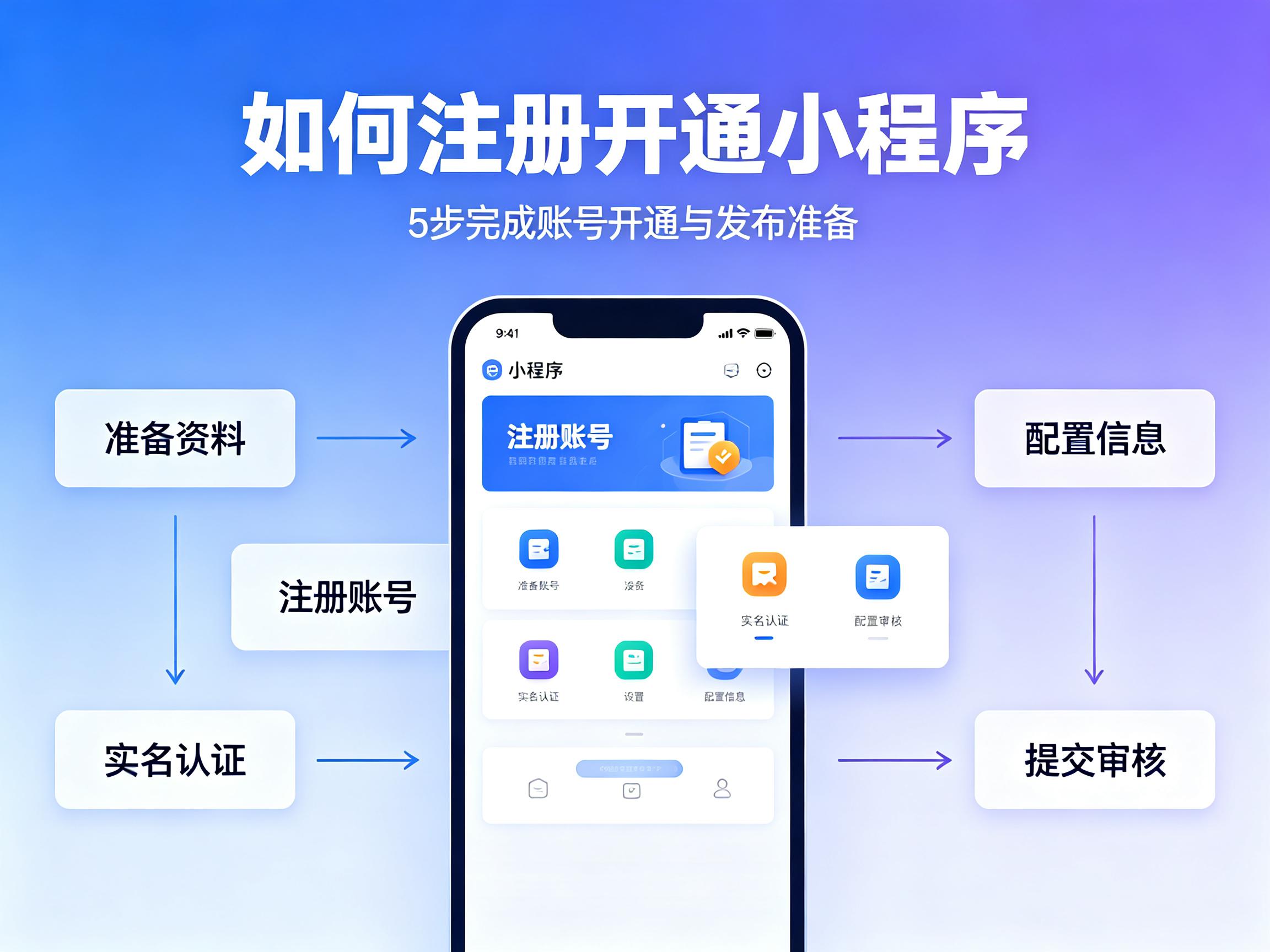 阜阳市|如何注册开通备案一个小程序
